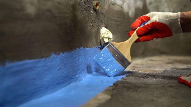 Commercial Emergency Waterproofing project at a Bloomdale, OH business property by SJ Waterproofing Pros
